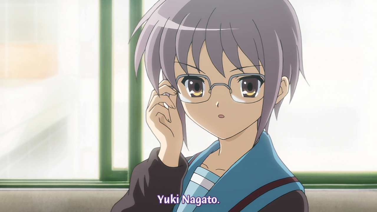 Suzumiya Haruhi no Yuuutsu (Backbeard)